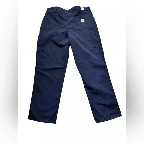 Carharrt FR navy blue pants size 28x30 - Picture 2 of 4